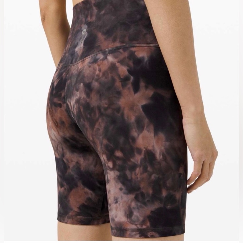 Lululemon Align Biker Short size 0 diamond dye